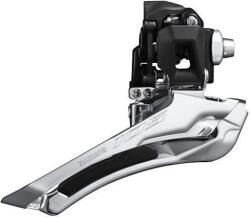 Shimano 105 R7100 Di2 2x12-Speed Brazed-On Elülső Első váltó (IFDR7100F)