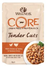 Wellness Core Tender Cuts csirke és pulyka 12 x 85 g
