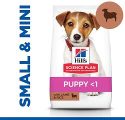 Hill's Hill' s Science Plan Canine Puppy Small & Mini Lamb & Rice 6kg