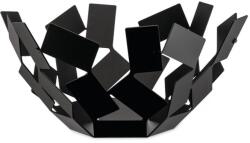 Alessi Bol pentru fructe LA STANZA DELLO SCIROCCO 27 cm, negru, Alessi (ALMT02B) Castron