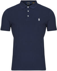 Ralph Lauren Tricou Polo mânecă scurtă Bărbați POLO AJUSTE SLIM FIT EN COTON STRETCH MESH Polo Ralph Lauren Albastru EU XL