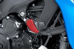 Puig Spare rubber end protector PUIG R12 6378R piros