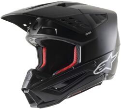 Alpinestars S-M5 Solid motokrossz bukósisak matt fekete