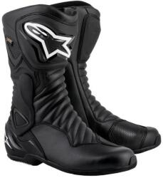 Alpinestars S-MX 6 Gore-Tex motoros csizma fekete