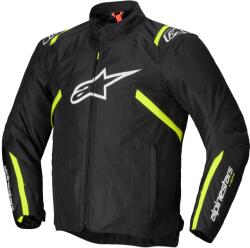 Alpinestars T-SPS 2 Waterproof motoros kabát fekete-fehér-fluo sárga
