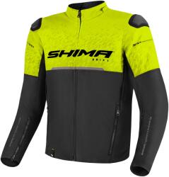 Shima Drift motoros kabát fekete-fluo sárga - motozem - 53 100 Ft