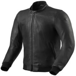 Revit Travon motoros bőr dzseki fekete - motozem - 171 310 Ft