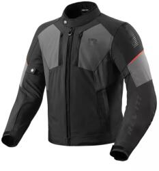 Revit Catalyst H2O softshell kabát fekete-szürke - motozem - 133 920 Ft