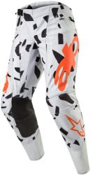 Alpinestars Techstar Rantera 2024 motocross nadrág szürke-narancssárga-fekete