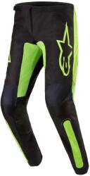Alpinestars Fluid Lurv motocross nadrág fekete-fluo sárga