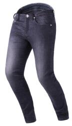 RSA Route CE hosszabított motoros farmernadrág fekete - motozem - 52 370 Ft