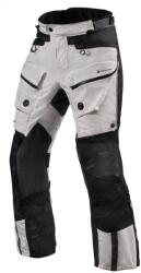 Revit Defender 3 GTX motoros nadrág ezüst-fekete rövidített - motozem - 227 910 Ft