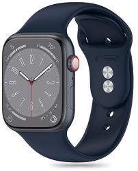Tech-Protect szilikon szíj Apple Watch 4 / 5 / 6 / 7 / 8 / 9 / SE / Ultra 1 / 2 (42 / 44 / 45 / 49 mm) - kék - dellaprint