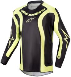 Alpinestars Racer Lurv Kids motocross mez fekete-fluo sárga