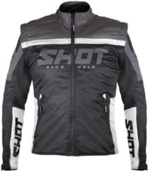 Shot Softshell Shot Softshell Lite 2.0 kabát fekete-fehér kiárusítás