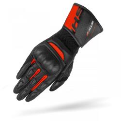 Shima STX 2.0 női motoros kesztyű fekete-piros