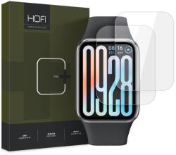 HOFI FNS0353 Xiaomi Smart Band 9 Pro HOFI HYDROFLEX PRO+ képernyővédő fólia, 2 db-os csomag, átlátszó (FNS0353)