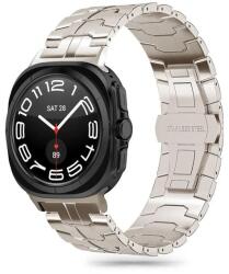 Tech-Protect TP2150 Tech-Protect Stainless Line Samsung Galaxy Watch Ultra fém óraszíj, Titánium (TP2150)