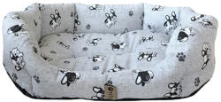 Petsy Bulldog kutya, macska pamut fekhely - 65 cm