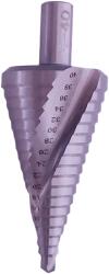 BAUTOOL RQSD05/6-40 Lépcsős lemezfúró 6-40 mm, HSS-G (RQSD05/6-40)