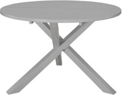 vidaXL szürke MDF étkezőasztal 120x75 cm (247633)
