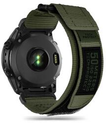 Tech-Protect Scout Pro szíj Garmin Fenix 5 / 6 / 6 Pro / 7 készülékhez - zöld