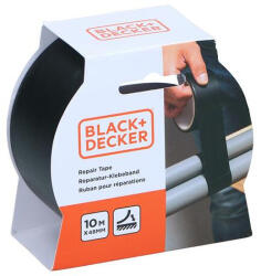Black & Decker Duct Tape 48mmx10mtr fekete, 130 micron (BXPATA7010)