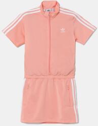 adidas Originals gyerek ruha narancssárga, mini, oversize, JD3534 - narancssárga 128