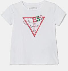 GUESS gyerek póló fehér, K5RI16 K6YW4 - fehér 88-96