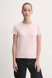 Guess Jeans t-shirt női, rózsaszín, W5RI52 J1314 - rózsaszín XL