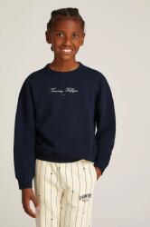 Tommy Hilfiger gyerek felső sötétkék, nyomott mintás, KG0KG08317 - sötétkék 128