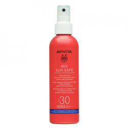 APIVITA - Spray protectie solara corp si ten SPF30 Bee Sun Safe Apivita, 200 ml
