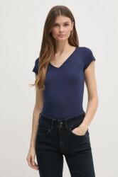 Sisley t-shirt női, sötétkék - sötétkék XS - answear - 7 190 Ft