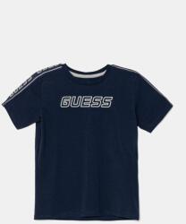 GUESS gyerek póló sötétkék, nyomott mintás, L4YI50 J1314 - sötétkék 147-157