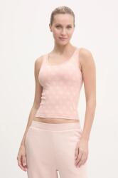Guess top AURLIE női, rózsaszín, V5RP04 Z3LF0 - rózsaszín M/L