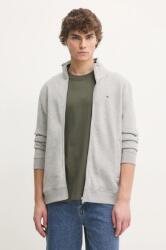 Tommy Hilfiger felső szürke, férfi, melange, DM0DM20340 - szürke M