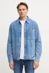 Calvin Klein farmering férfi, galléros, regular, J30J326561 - kék L