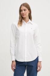 Ralph Lauren pamut ing női, galléros, fehér, relaxed, 211970736 - fehér XS