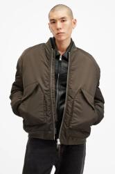 AllSaints bomber dzseki HAWK férfi, zöld, átmeneti, M049OB - zöld XL