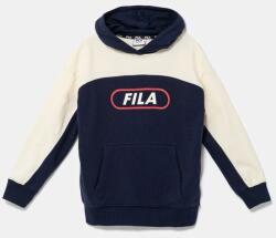 Fila gyerek felső LUCKA sötétkék, mintás, kapucnis, FAT0567 - sötétkék 170-176