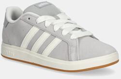 adidas gyerek velúr sportcipő GRAND COURT 00s - szürke 38 2/3
