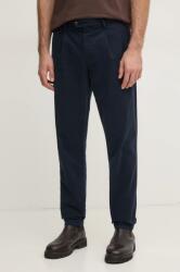 Tommy Hilfiger nadrág férfi, sötétkék, egyenes, MW0MW38120 - sötétkék 32/32