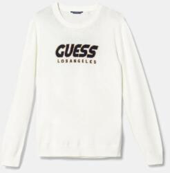 GUESS gyerek pulóver fehér, könnyű, L5RR01 Z2BB0 - fehér 125-135