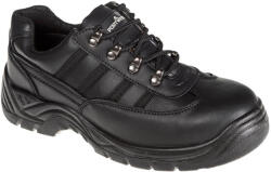 Portwest FW25 - Steelite Safety Trainer védőcipő S1P, fekete (FW25BKR48) - ezermesterszerszam