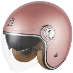 NOX Casca moto deschisa NOX PREMIUM Heritage rose gold (AIM140-2539)