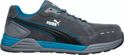 PUMA Airtwist Grey Low S3 ESD HRO SRC munkavédelmi cipő (PUM-644610-46) - ezermesterszerszam
