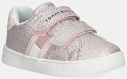 Tommy Hilfiger gyerek sportcipő rózsaszín, T1A9-33725 - rózsaszín 23