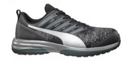 PUMA Charge Black Low S1P ESD HRO SRC munkavédelmi cipő (PUM-644540-36) - ezermesterszerszam