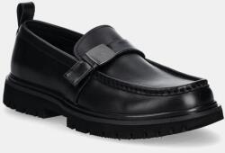 Calvin Klein Jeans mokaszin EVA APRON LOAFER HDW fekete, férfi, YM0YM01252 - fekete Férfi 41