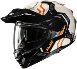 HJC Cască de motocicletă HJC i80 Velly MC7 flip-up bej-negru (HJC197707)